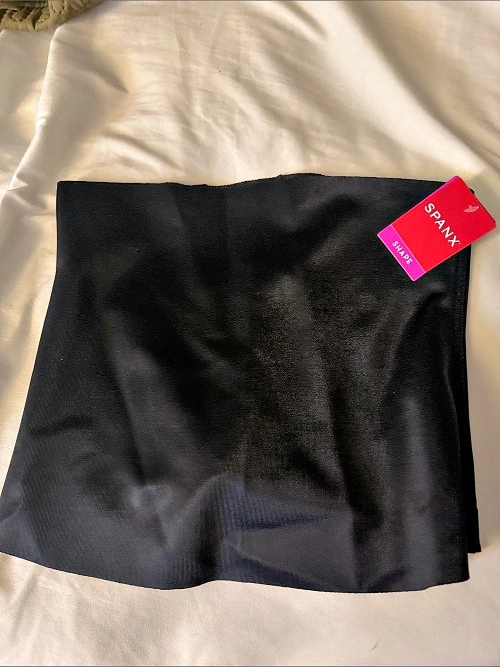 SPANX Suit Your Fancy Waist Cincher Black Size large